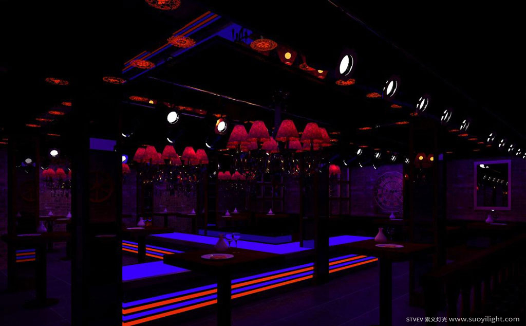 PortugalComprehensive Solution of Entertainment Lighting System in House Dj Club