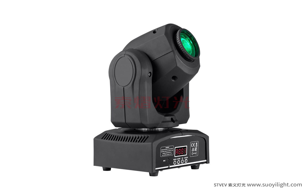 Portugal30W LED Mini Moving Head Spot Light