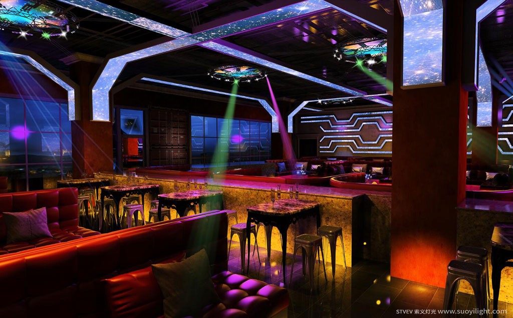 PortugalBar Lighting Solution