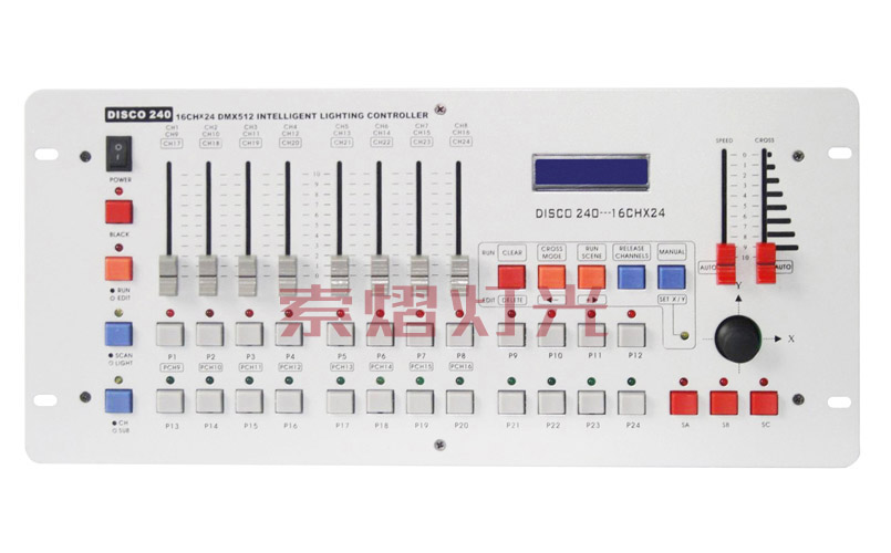 Portugal240 DMX512 Lighting Controller