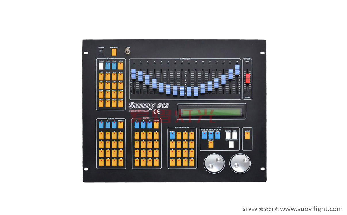 PortugalSunny DMX512 Lighting Controller