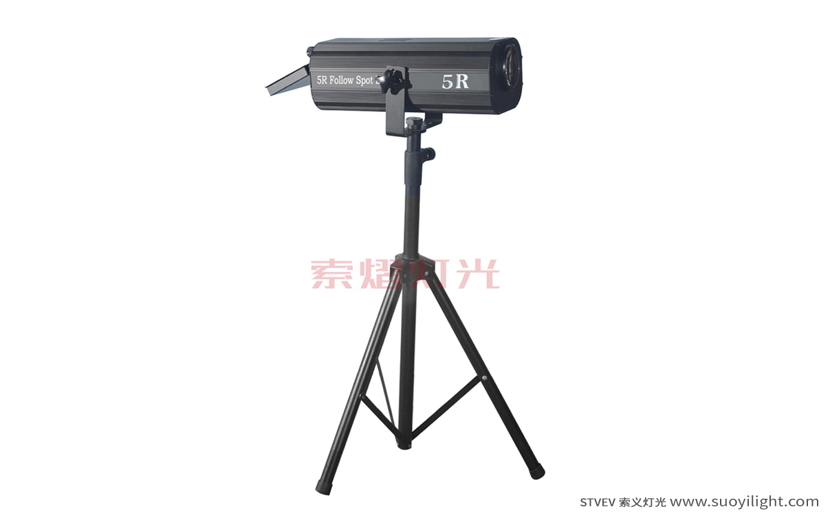 Portugal5R,7R Electronic Follow Spot Light