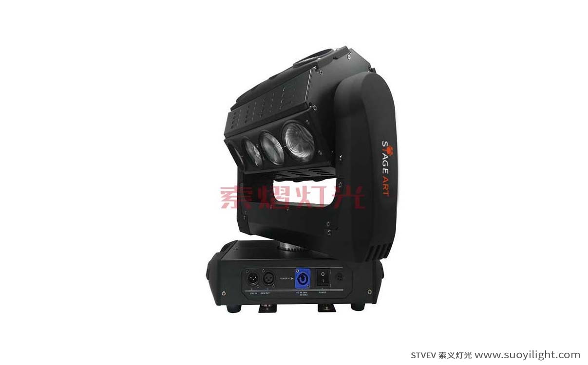 PortugalLED 16pcs Mirage 10W Moving Head Light