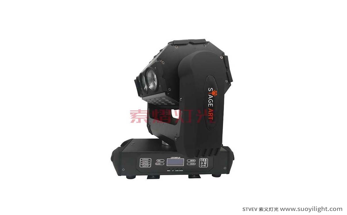 PortugalLED 16pcs Mirage 10W Moving Head Light