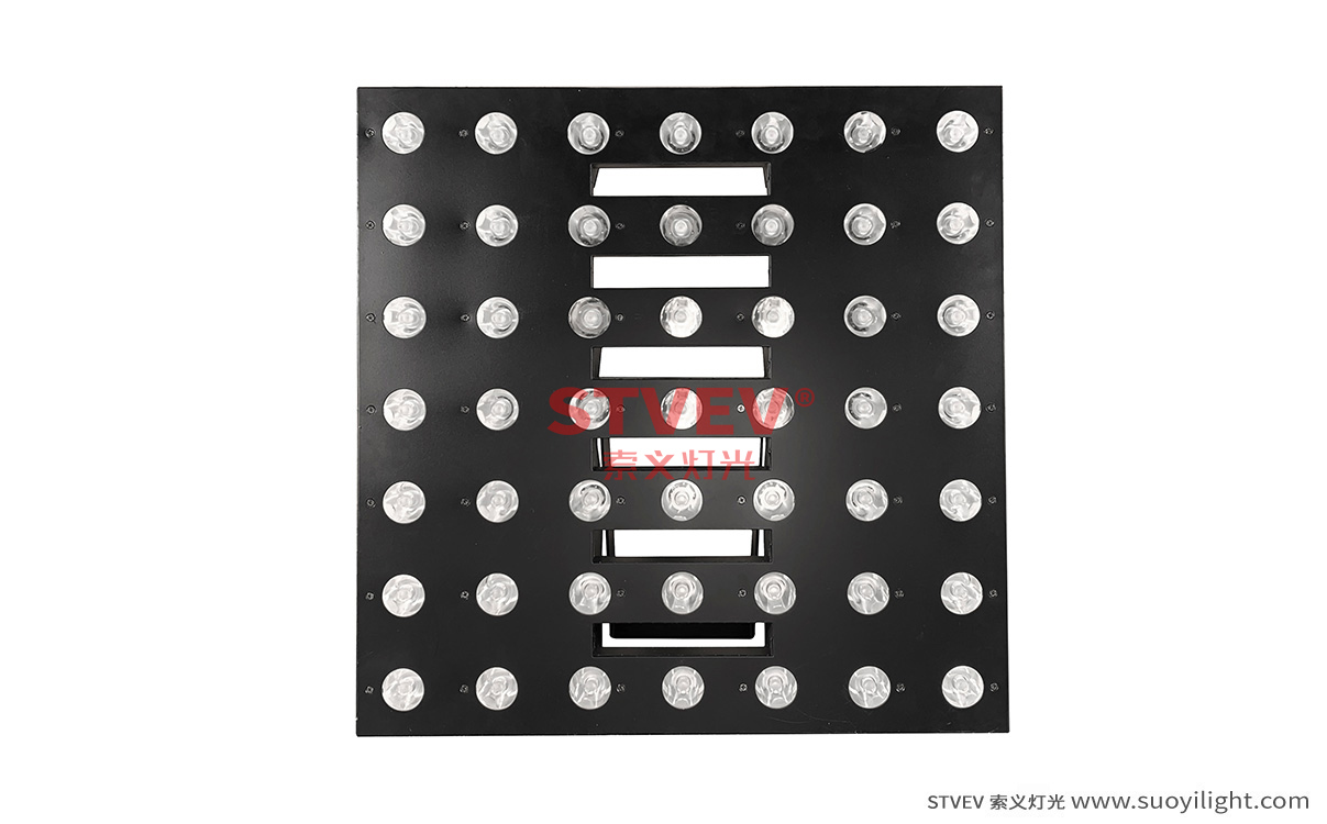 Portugal49pcs LED Golden Matrix Light 