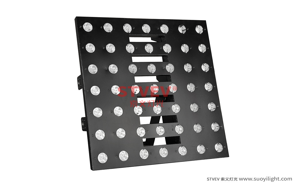 Portugal49pcs LED Golden Matrix Light 