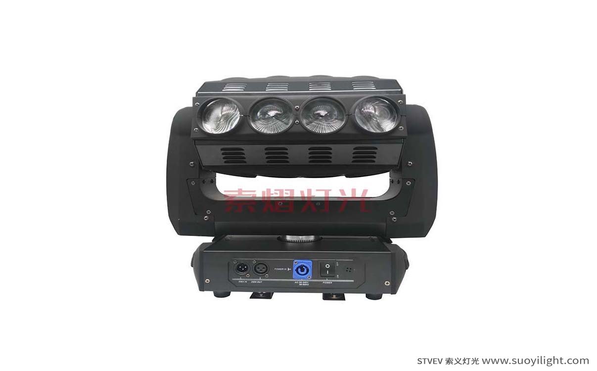 PortugalLED 16pcs Mirage 10W Moving Head Light