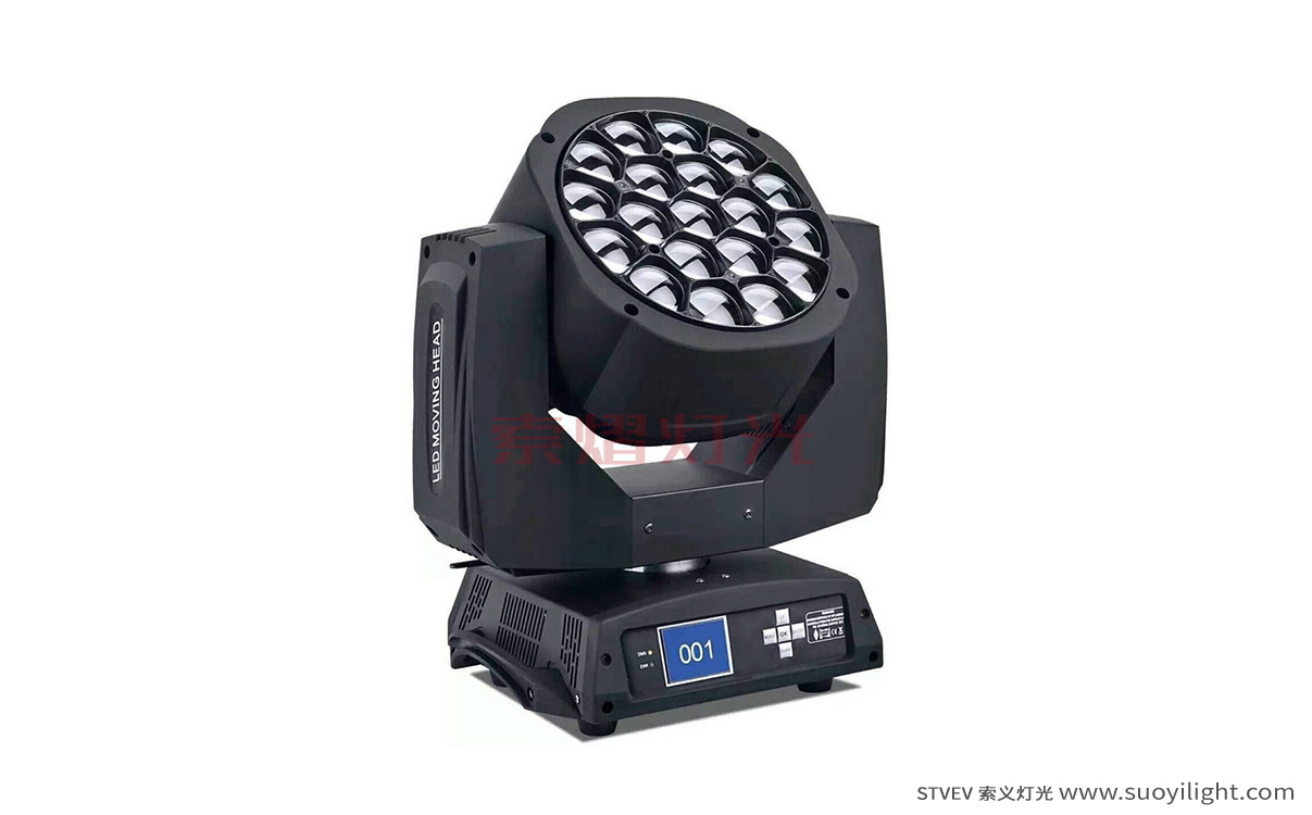 Portugal19*15W LED Bee Eye Moving Head Light
