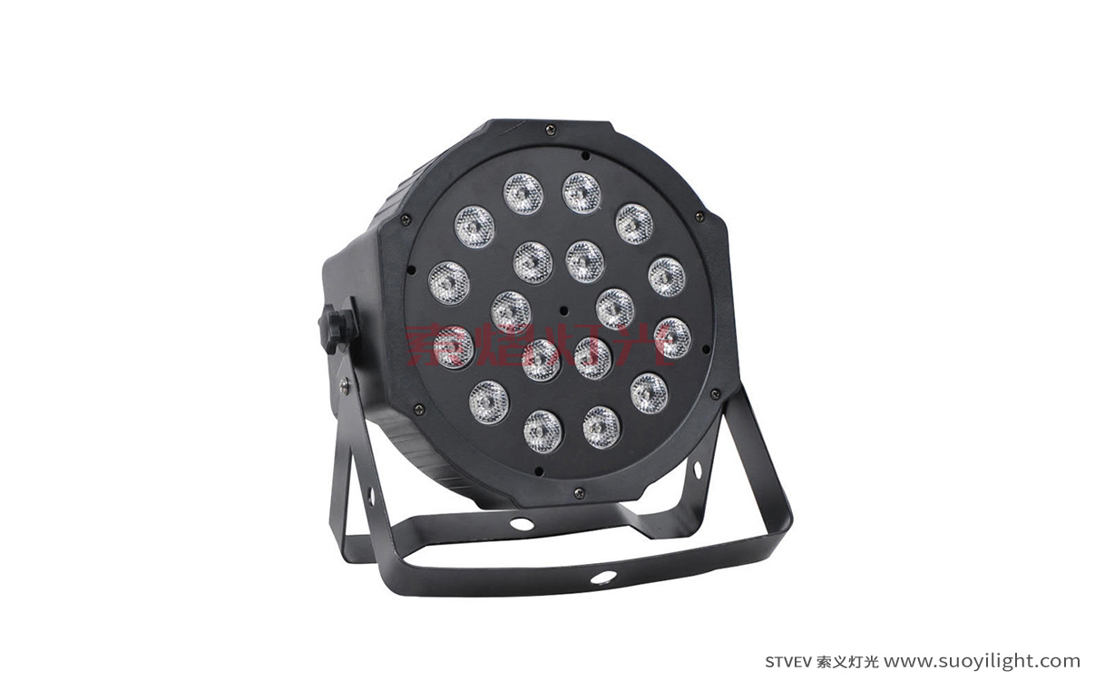 Portugal18*1W LED Flat Par Light