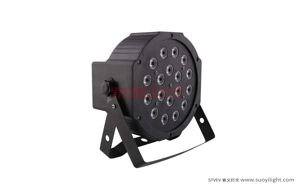 Portugal18*1W LED Flat Par Light