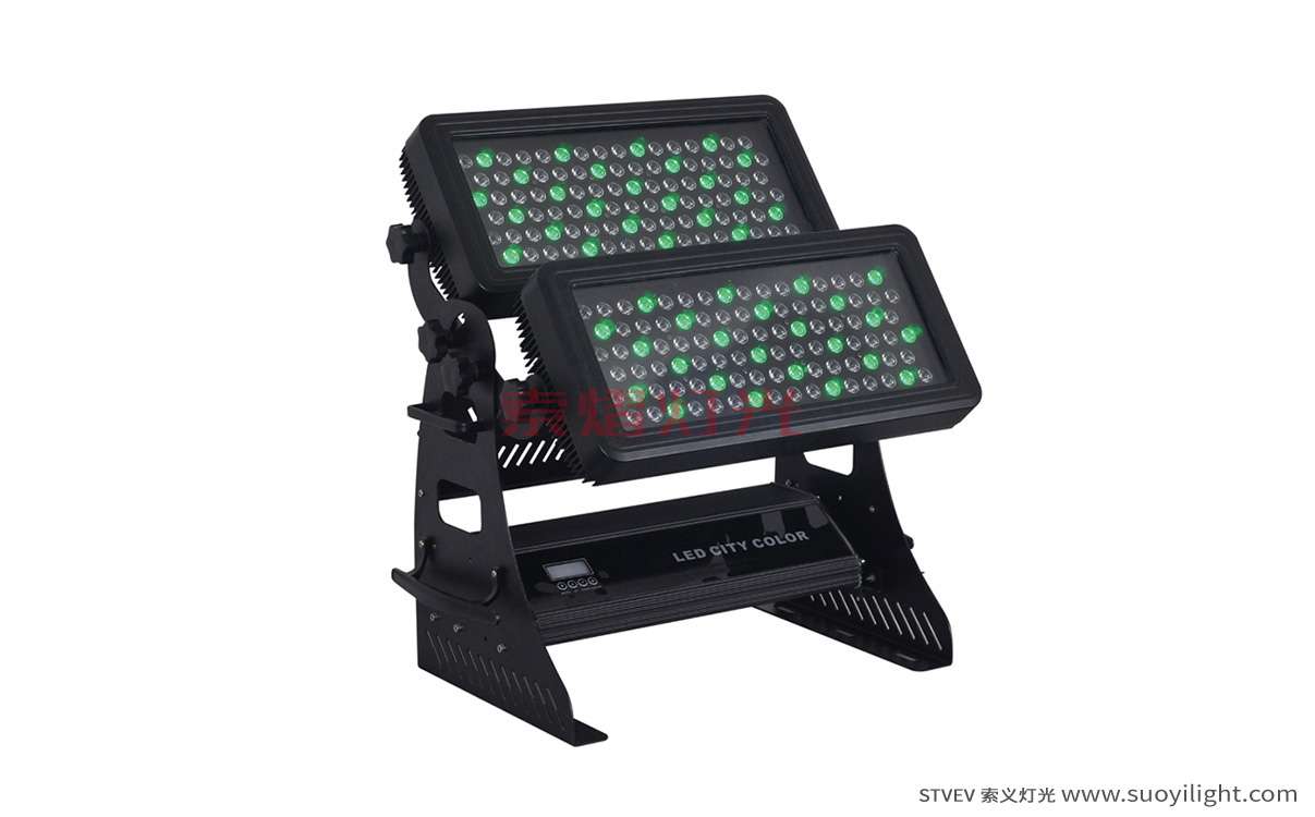 Portugal192*3W LED City Star Light