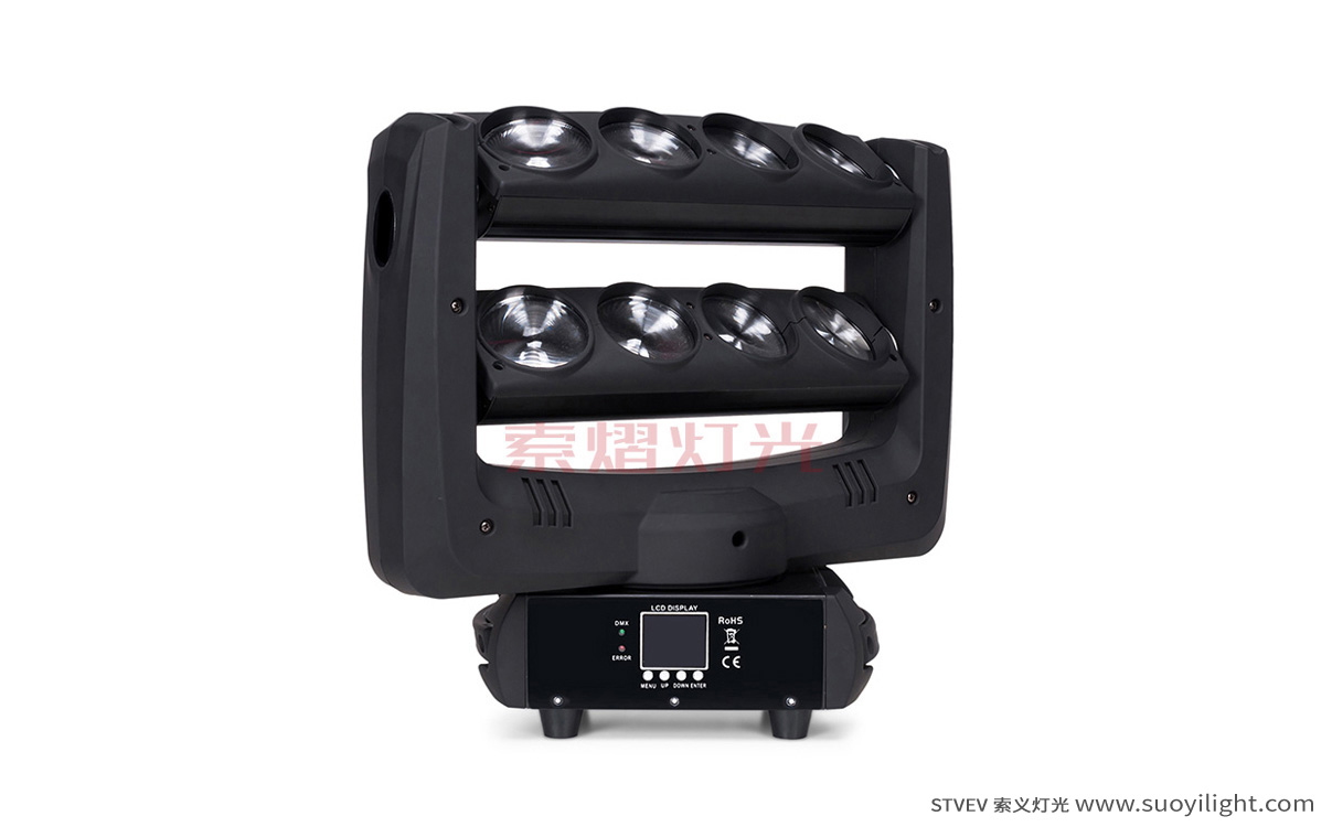 PortugalLED Double Row Moving Head Spider Light