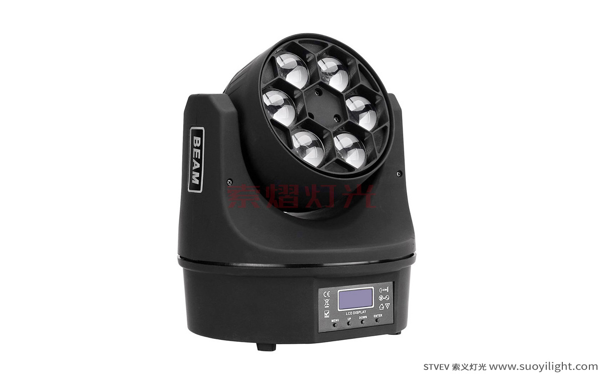 Portugal6*10W LED Bee Eye Moving Head Light