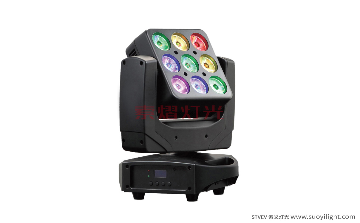 Portugal9pcs Matrix LED Moving Head Light