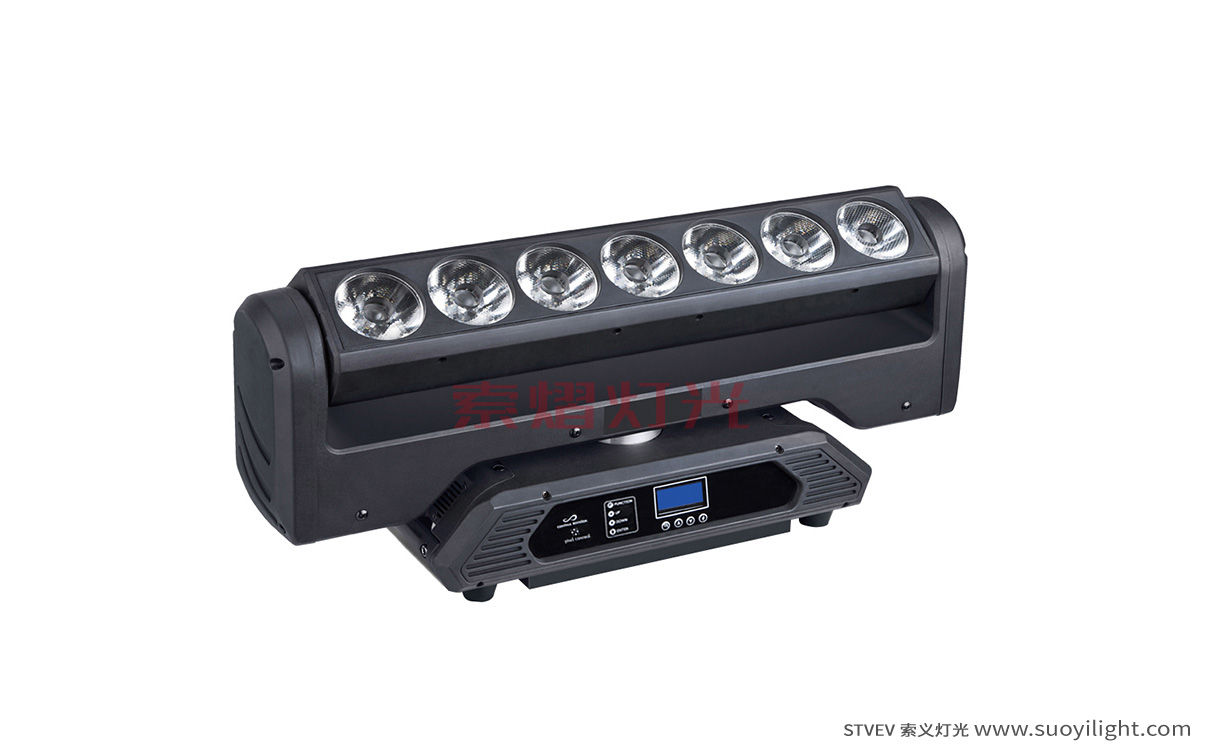 PortugalLED 7pcs Mirage 15W Moving Head Light