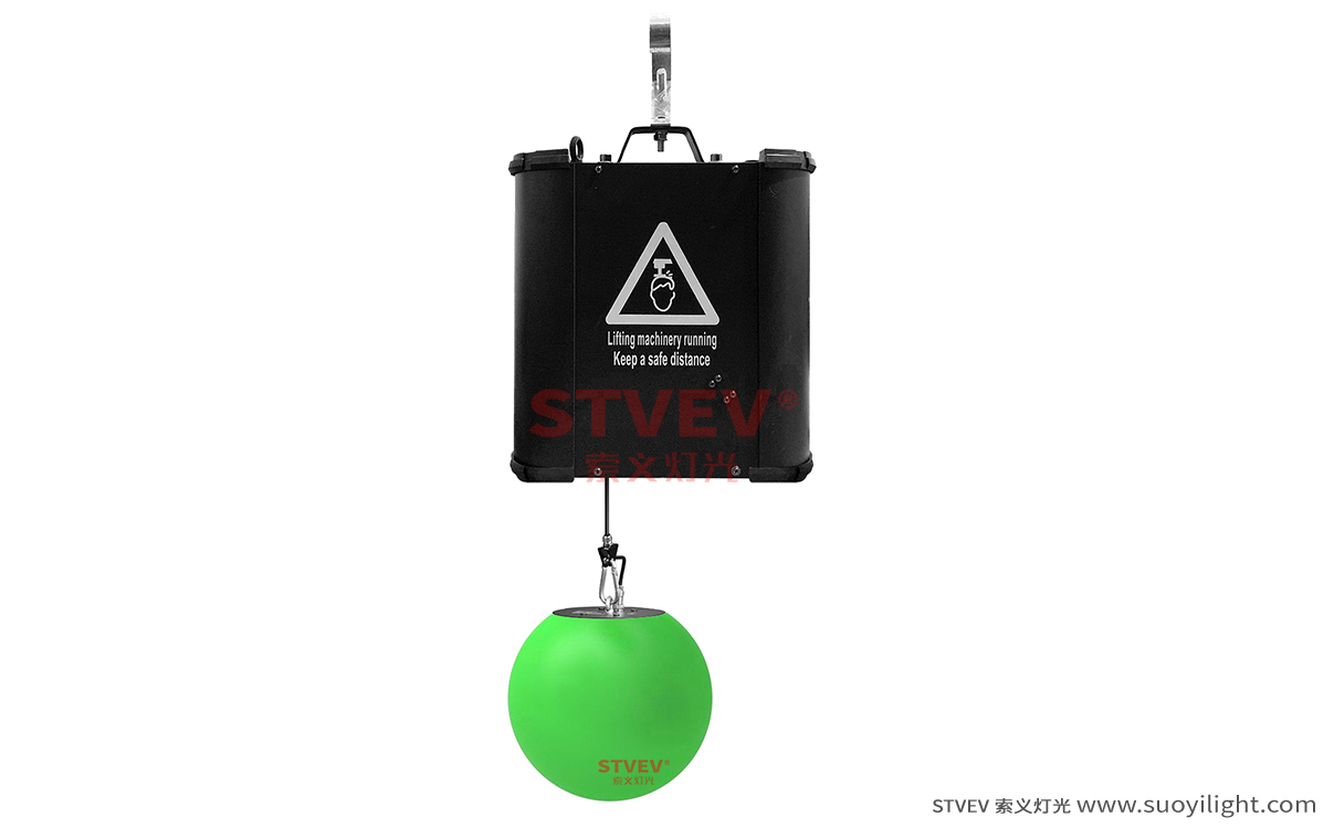 PortugalDmx Led Lift Color Ball