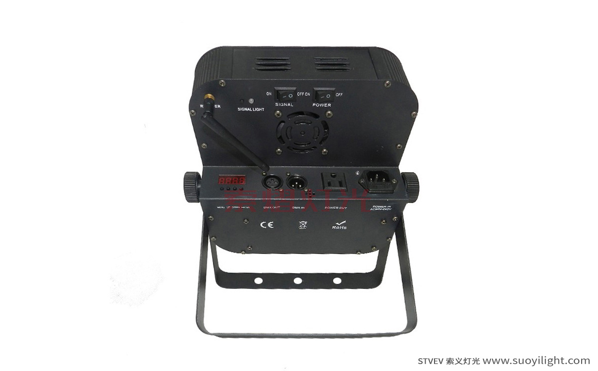 Portugal9*12W LED Wireless Battery Par Light