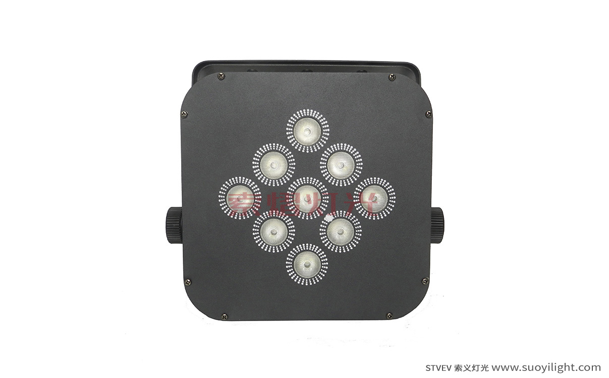 Portugal9*12W LED Wireless Battery Par Light