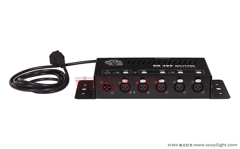 Portugal4CH DMX Splitter