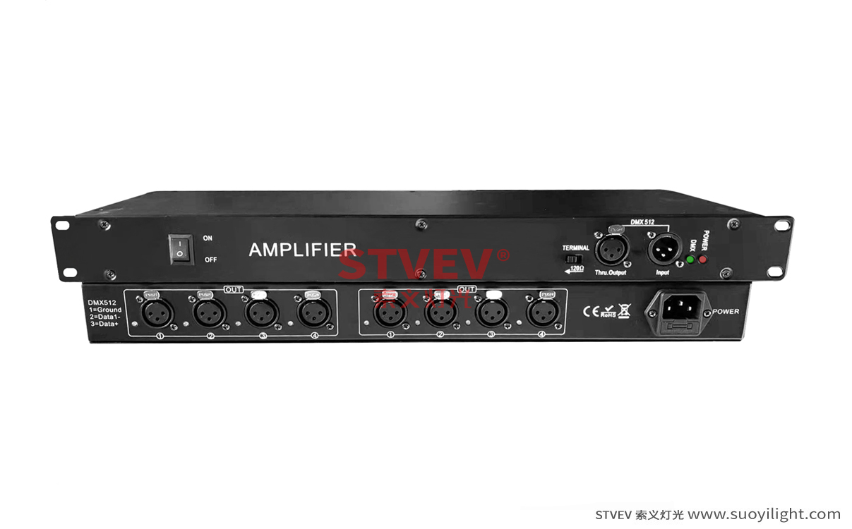 Portugal8CH DMX Splitter