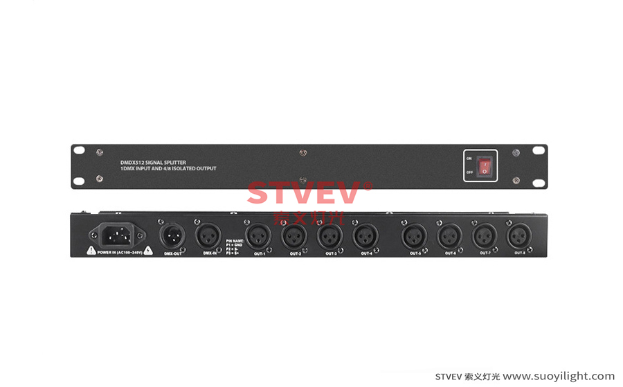 Portugal8CH DMX Splitter