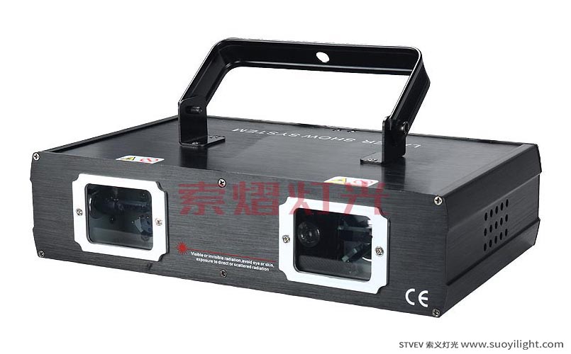 PortugalDouble Head Red & Green Laser Light