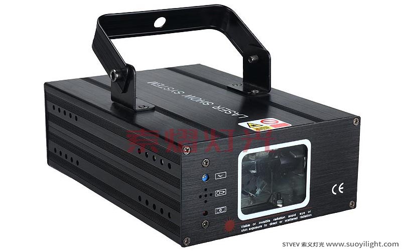 PortugalSingle Green Laser Light