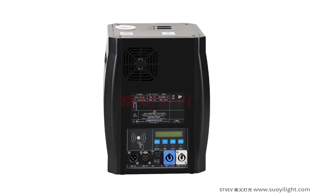 Portugal600W Electronic Cold Spark Machine