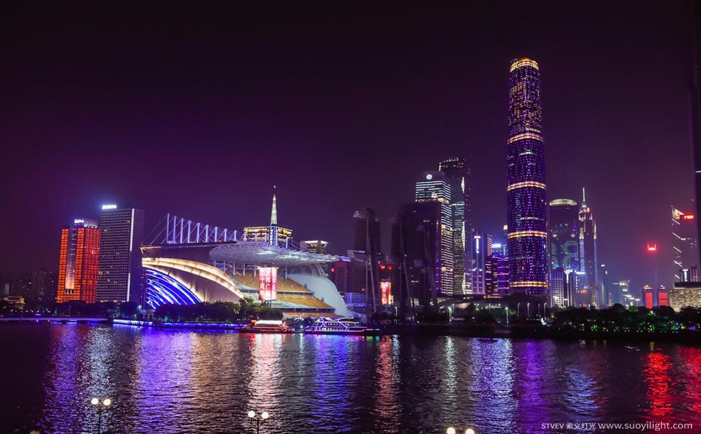 Portugal珠江夜游亮化方案